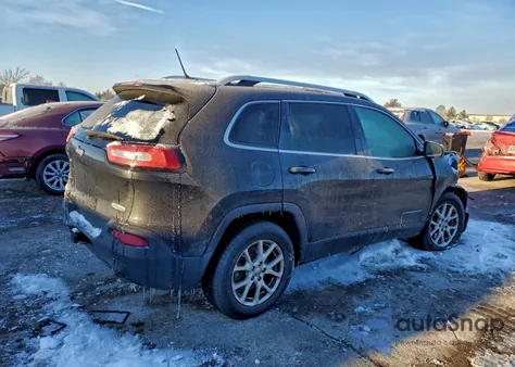 2014 Jeep Cherokee Latitude z USA, uszkodzony, nr VIN 1C4PJMCS3EW230264